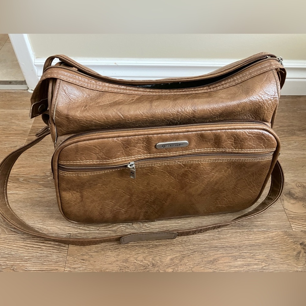 Samsonite Tan Shoulder Bag Travel, Work or Other